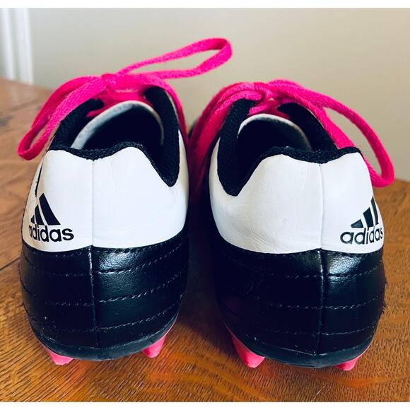 Girls' Adidas Goletto VI FG J Soccer Cleats, Size 2.5 - Picture 3 of 4